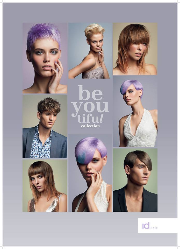 beYOUtiful collection by Robert Kirby London for IdHair